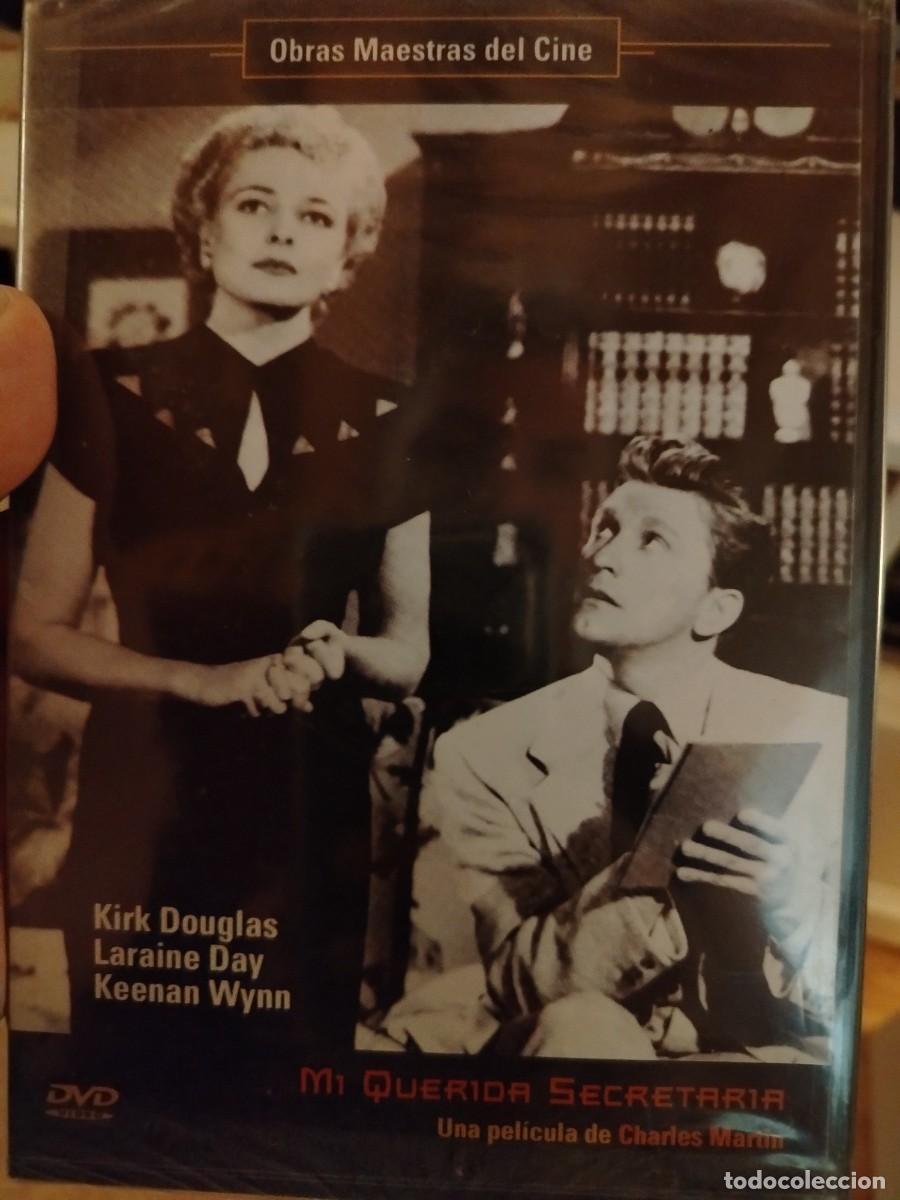 Cine: MI QUERIDA SECRETARIA - Dir. Charles Martin (Kirk Douglas, Laraine Day...) DVD
