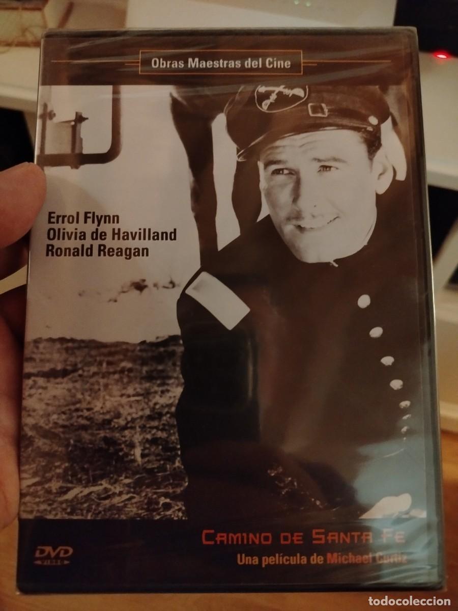 Cine: CAMINO DE SANTA FE - Dir. Michael Curtiz (Errol Flynn, Olivia de Havilland...) DVD