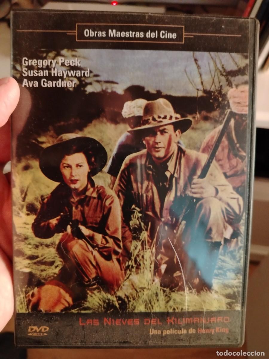 Cine: LAS NIEVES DEL KILIMANJARO - Dir. Henry King (Gregory Peck, Ana Gardner...) DVD