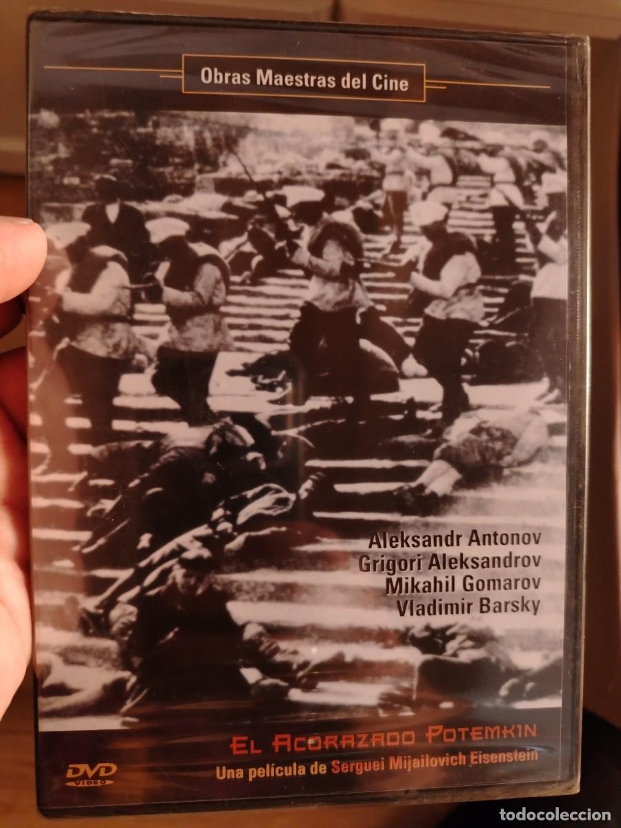 Cine: EL ACORAZADO POTEMKIN - Dir. Serguei Mijailovich (Aleksandr Antonov...) - DVD