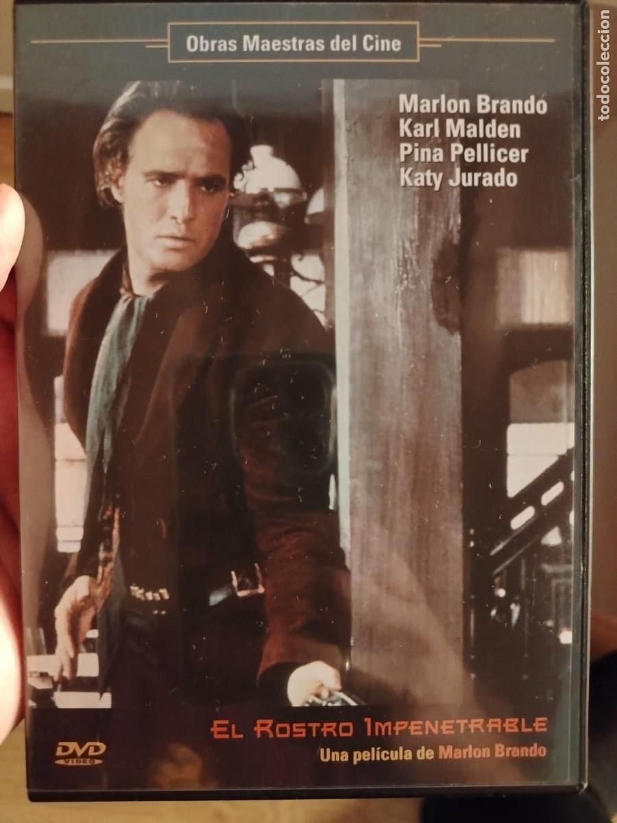 Cine: EL ROSTRO IMPENETRABLE (Dir. Marlon Brando (Karl Malden...) - DVD