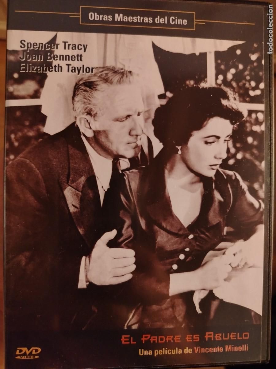 Cine: EL PADRE ES ABUELO - Dir. Vicente Minelli (Spencer Tracy...)