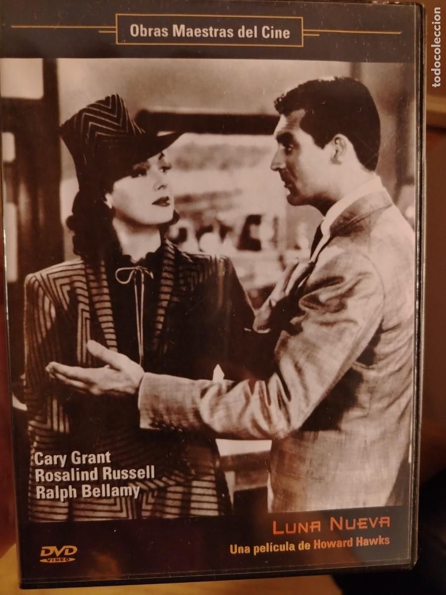 Cine: LUNA NUEVA - Dir. Howard Hawks (Cary Grant...) DVD