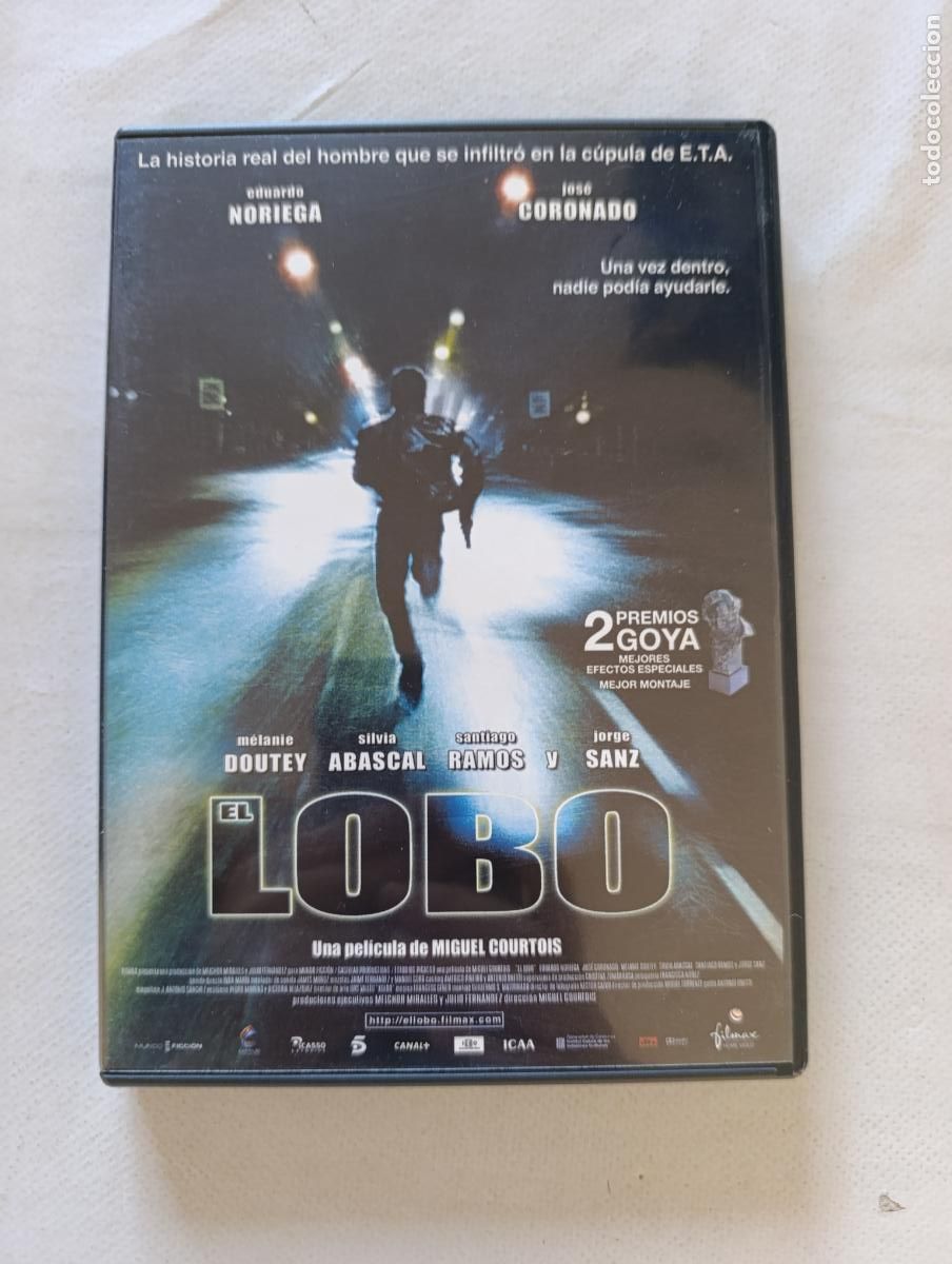 Cine: DVD EL LOBO - EDUARDO NORIEGA, JOSE CORONADO - LEER DESCRIPCION (HR)