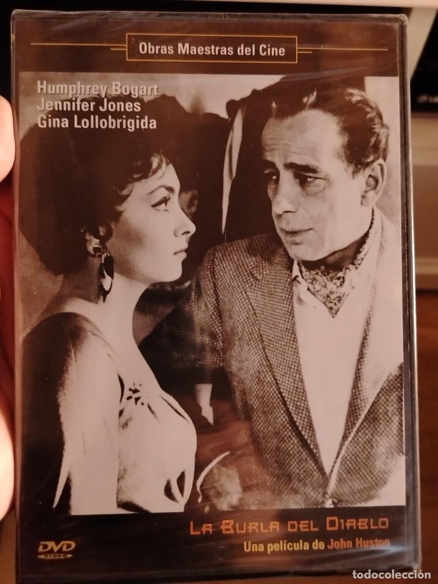 Cine: LA BURLA DEL DIABLO - Dir. John Huston (Humphrey Bogart...) DVD