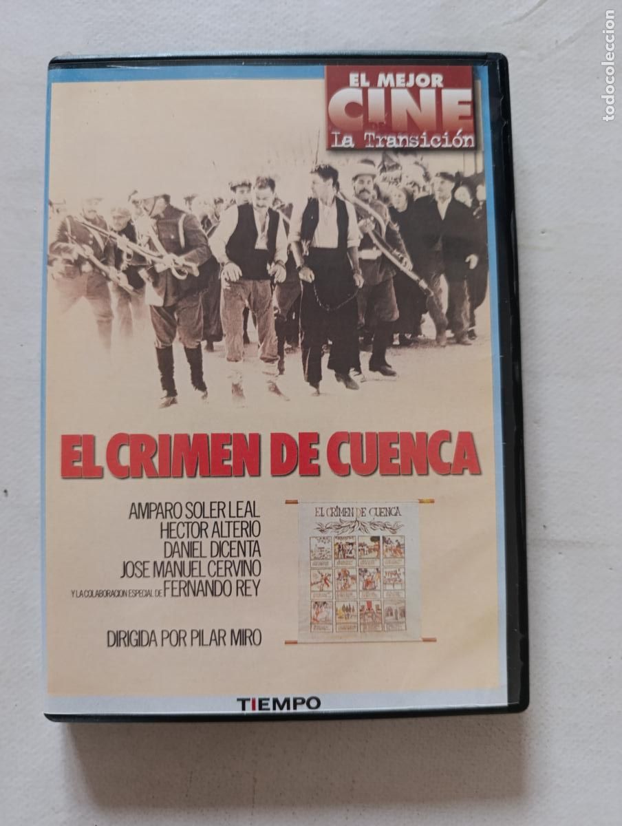 Cine: DVD EL CRIMEN DE CUENCA - PILAR MIRO (HR1)