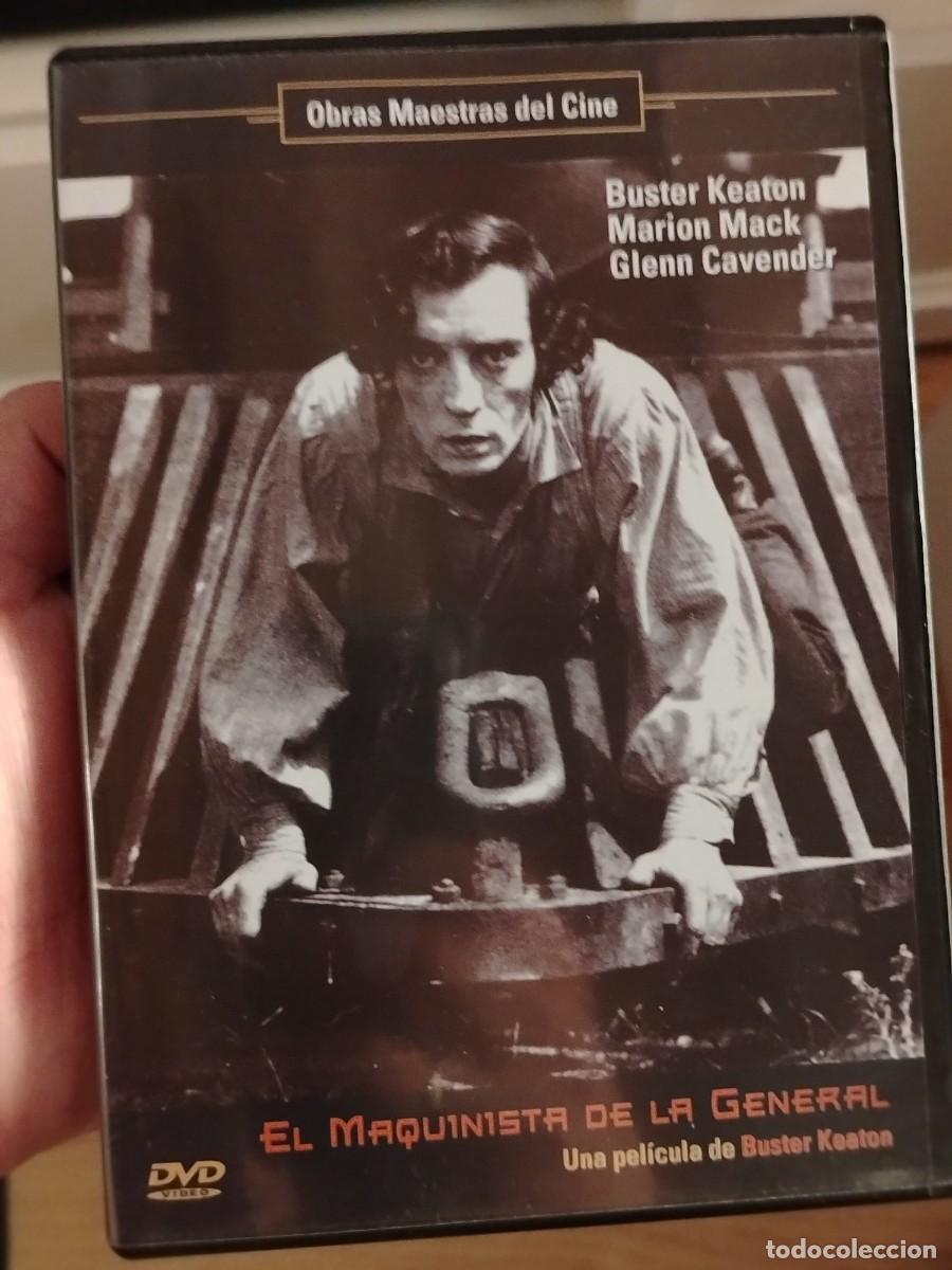 Cine: EL MAQUINISTA DE LA GENERAL - Dir. Buster Keaton (Marion Mack...)