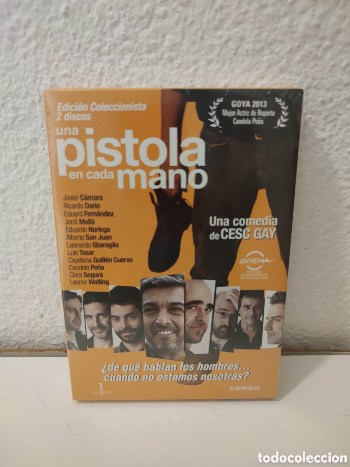 Cine: 2 Dvd - Una pistola en cada mano - Una comedia de Cesc Gay - Ed coleccionista dos discos -Precintada