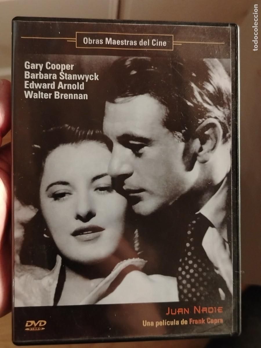 Cine: JUAN NADIE - Dir. Frank Capra (Gary Cooper...)