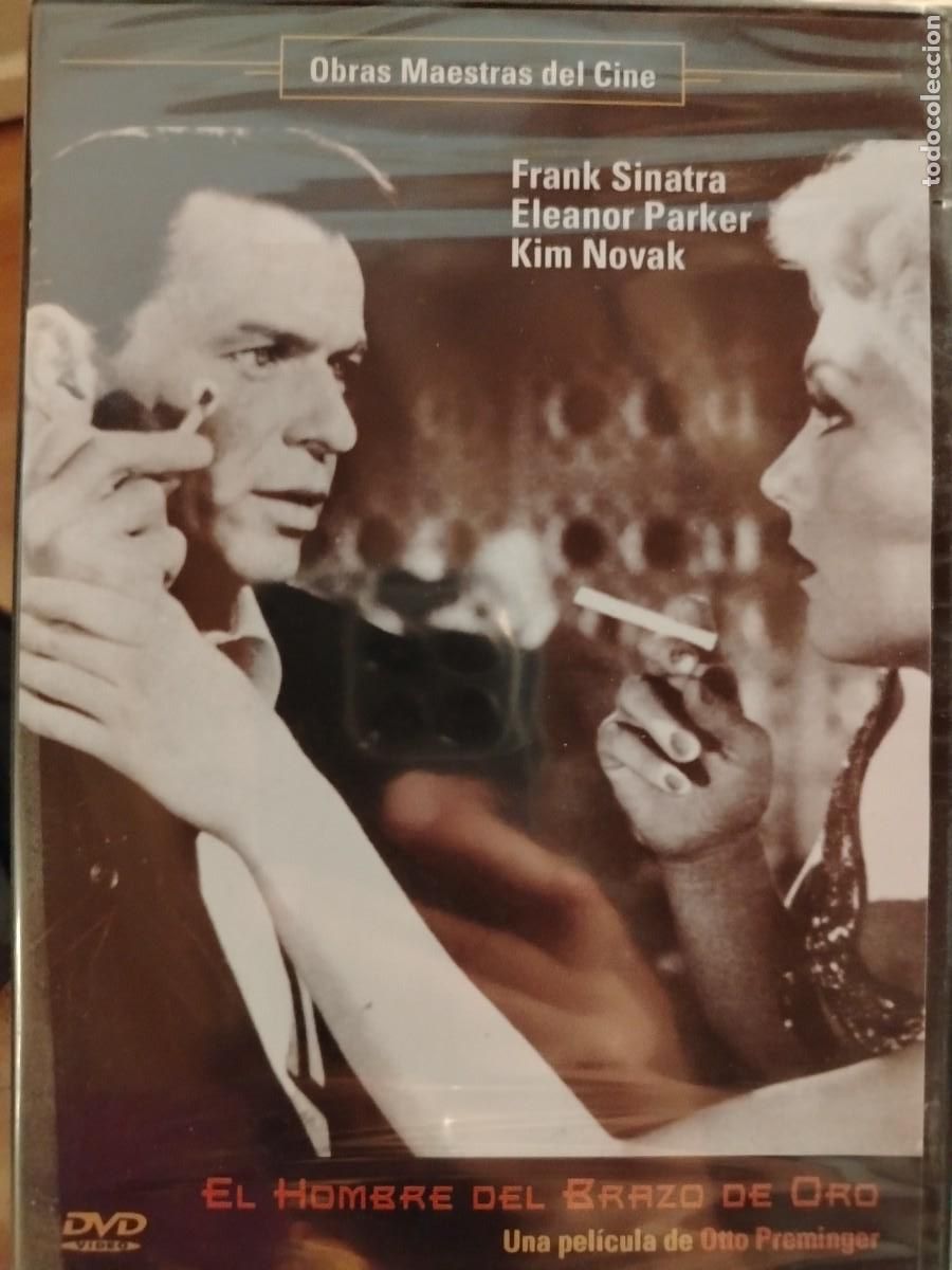 Cine: EL HOMBRE DEL BRAZO DE ORO - Dir. Otto Preminger (Frank Sinatra, Eleanor Parker...)