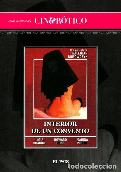 Cine: Interior de un convento- 8429814121657