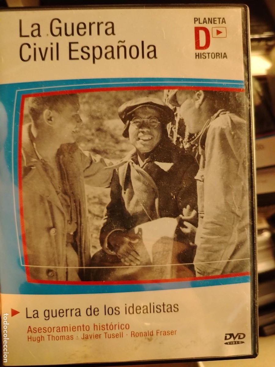 Cine: LA GUERRA DE LOS IDEALISTAS - Hugh Thomas - DVD