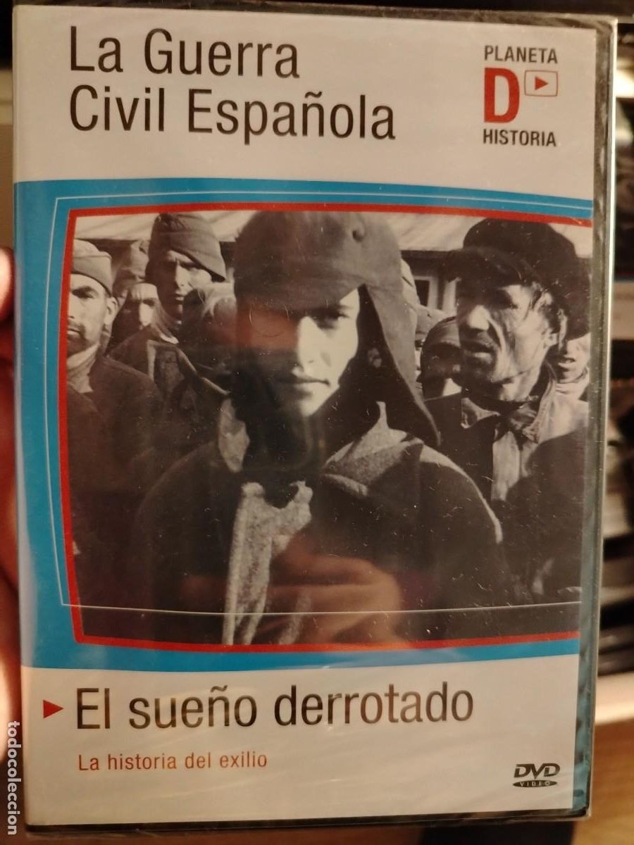 Cine: EL SUE&Ntilde;O DERROTADO (La historia del exilio) - DVD