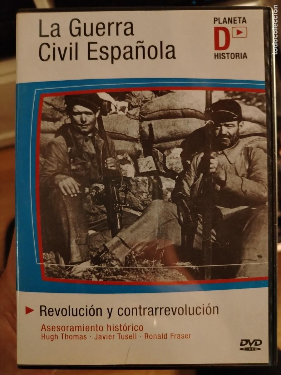 Cine: REVOLUCI&Oacute;N Y CONTRAREVOLUCI&Oacute;N - DVD (Guerra Civil Espa&ntilde;ola)