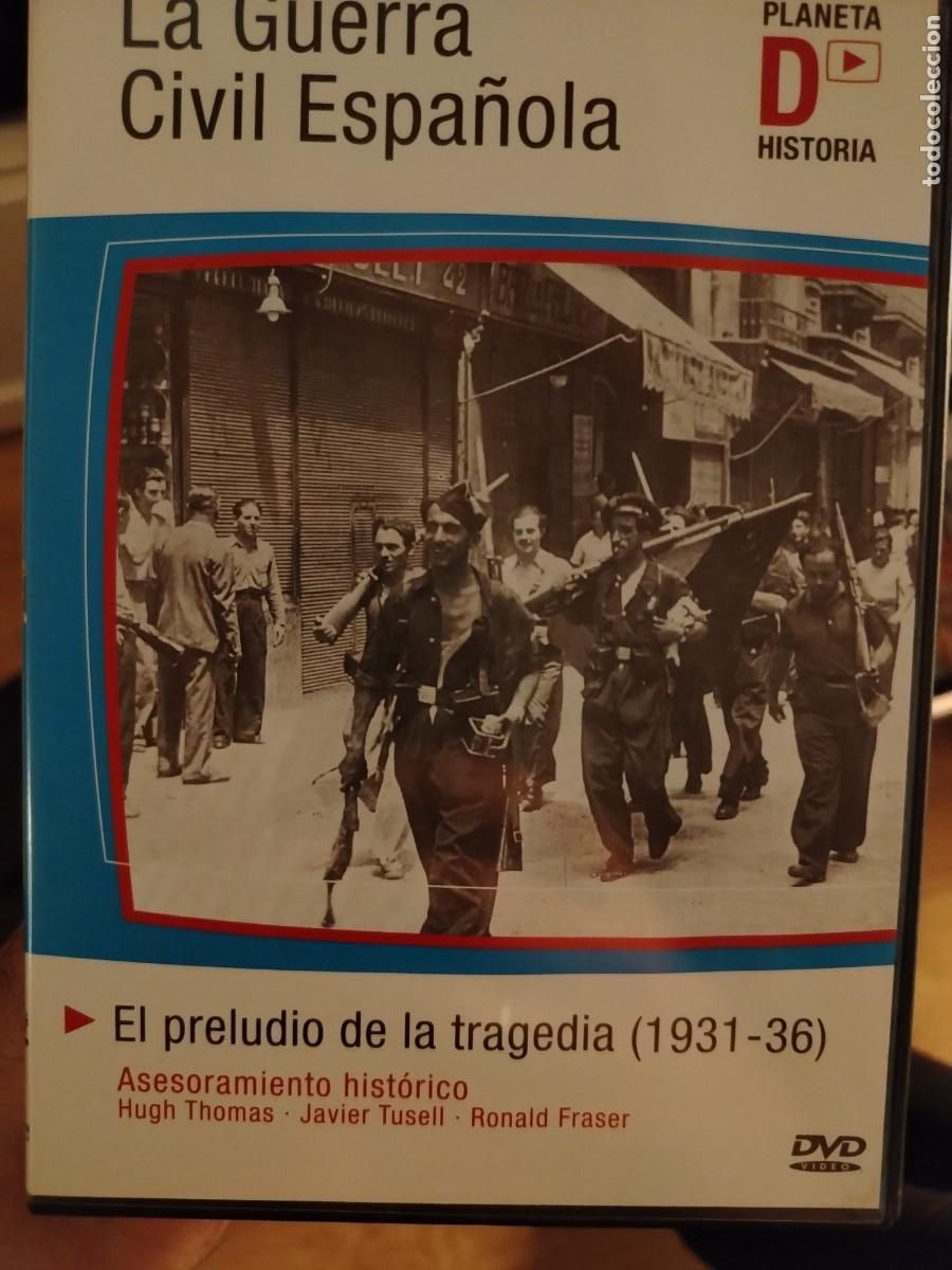 Cine: EL PRELUDIO DE LA TRAGEDIA (1931/1936) - DVD