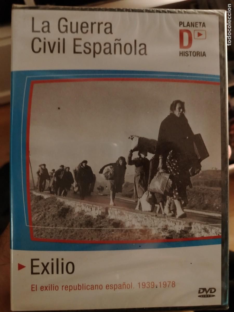 Cine: EL EXILIO REPUBLICANO ESPA&Ntilde;OL 1939-1978 DVD