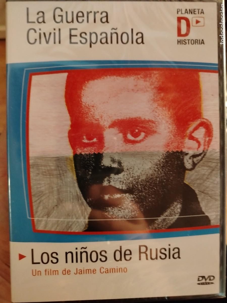 Cine: LOS NI&Ntilde;OS DE RUSIA - Dir. Jaime Camino - DVD