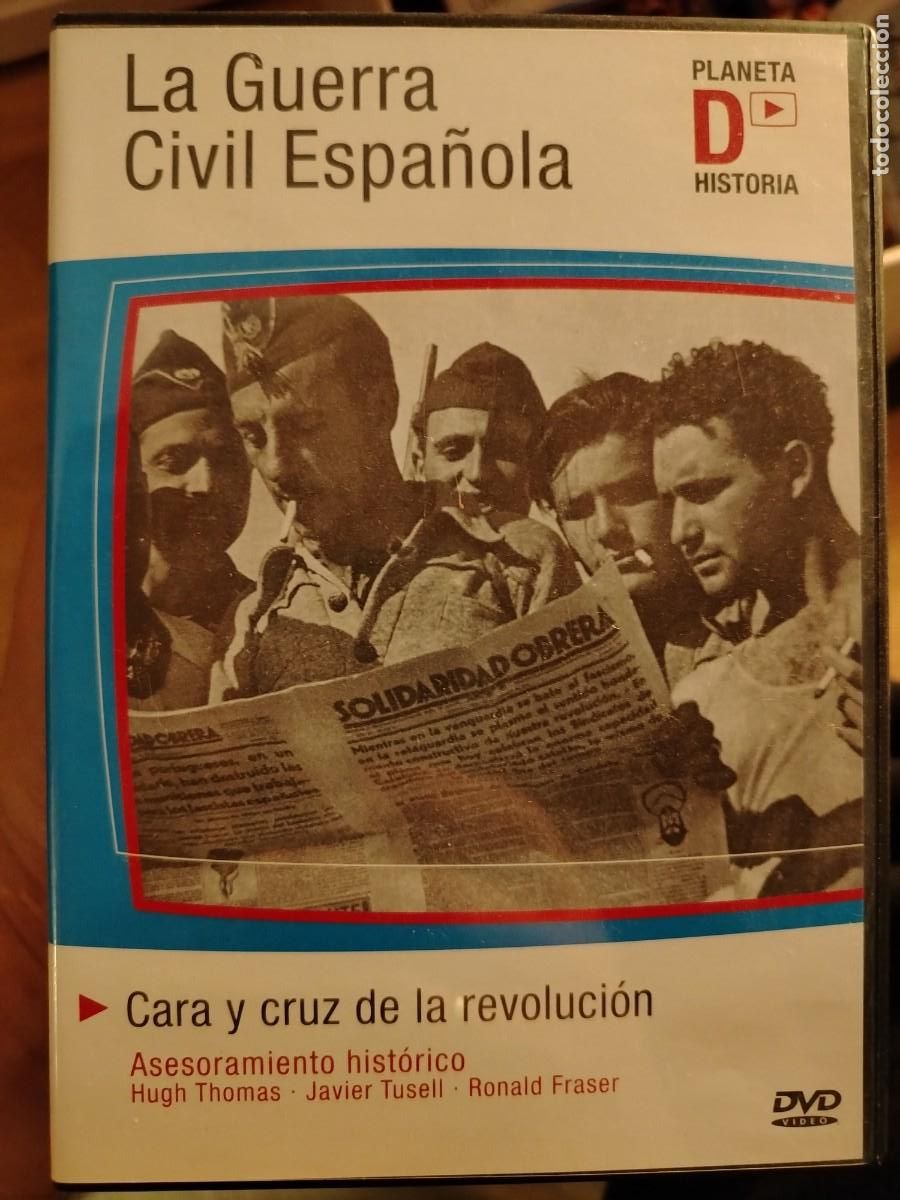 Cine: CARA Y CRUZ DE LA REVOLUCI&Oacute;N - DVD