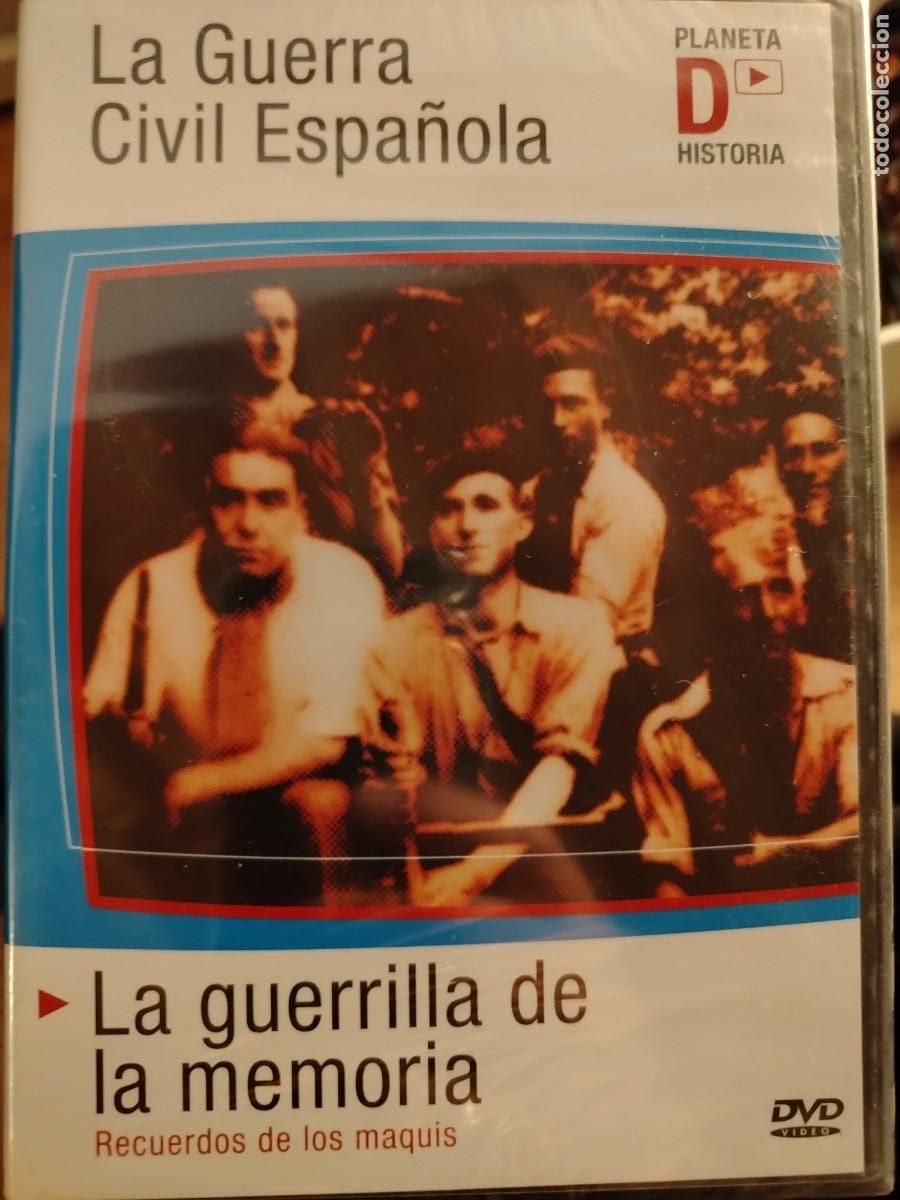 Cine: LA GUERRILLA DE LA MEMORIA (Recuerdos de Los Maquis) DVD