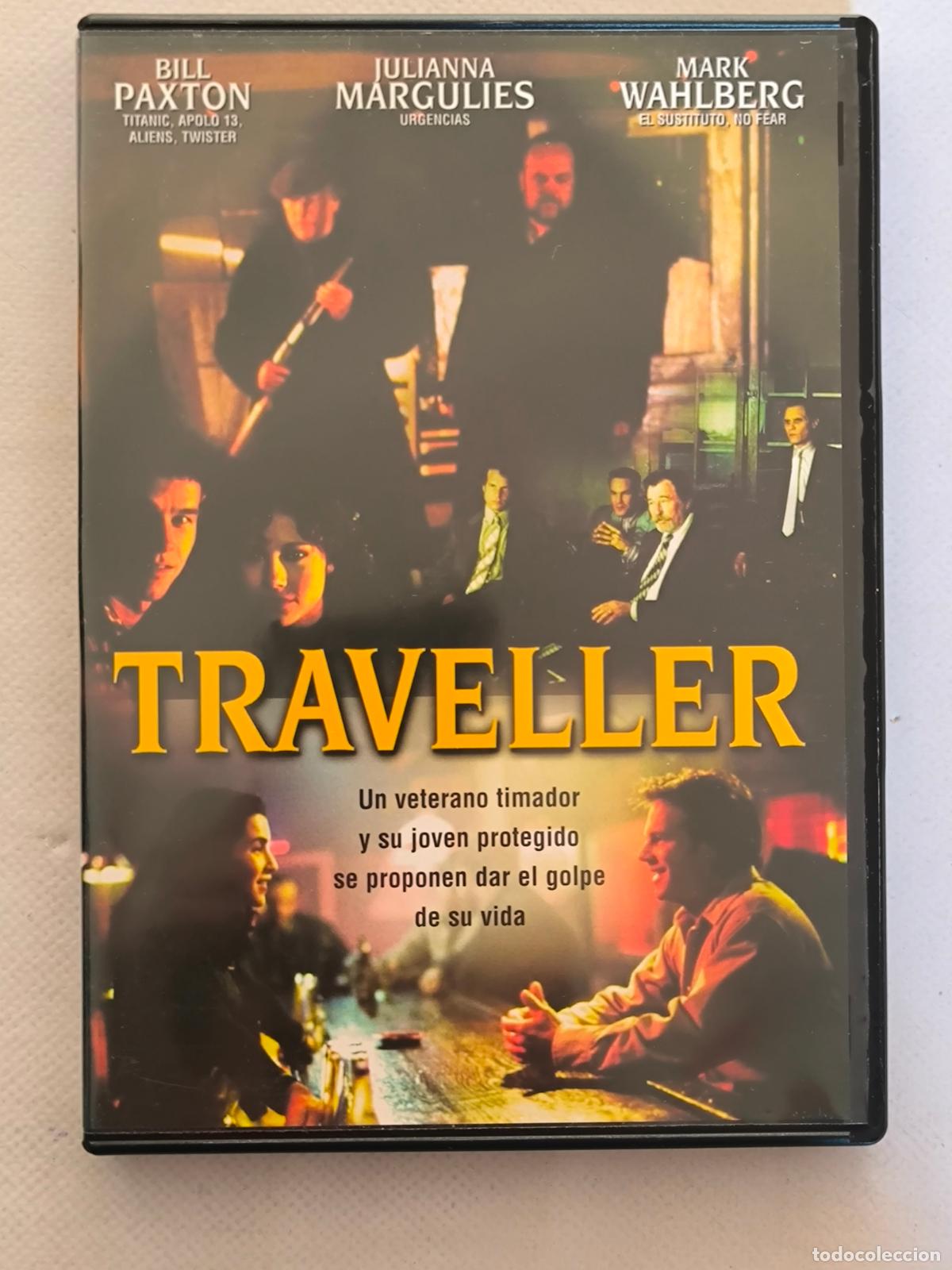Cine: DVD TRAVELLER - BILL PAXTON (M4)