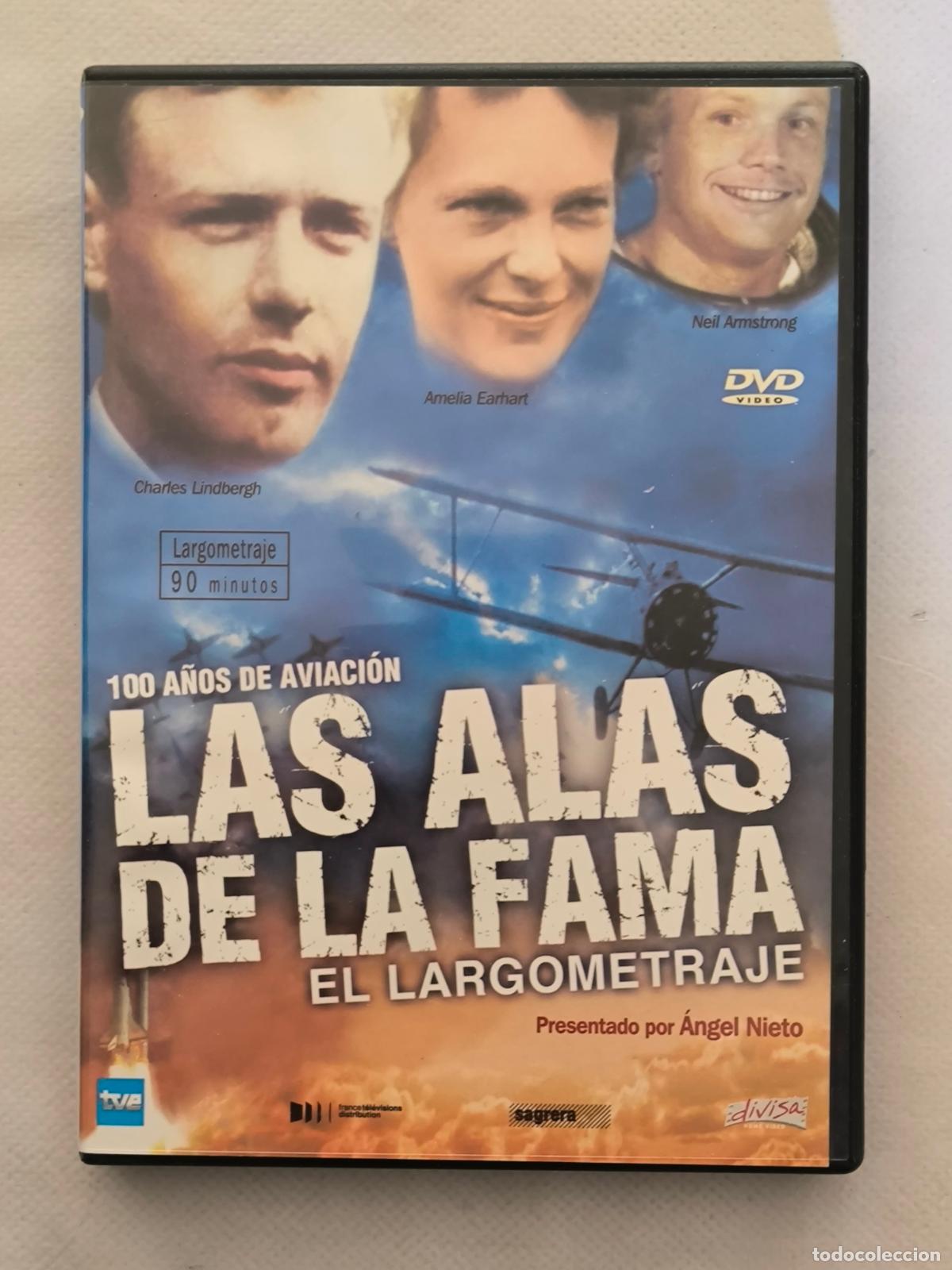 Cine: DVD LAS ALAS DE LA FAMA - EL LARGOMETRAJE - ANGEL NIETO (U4)