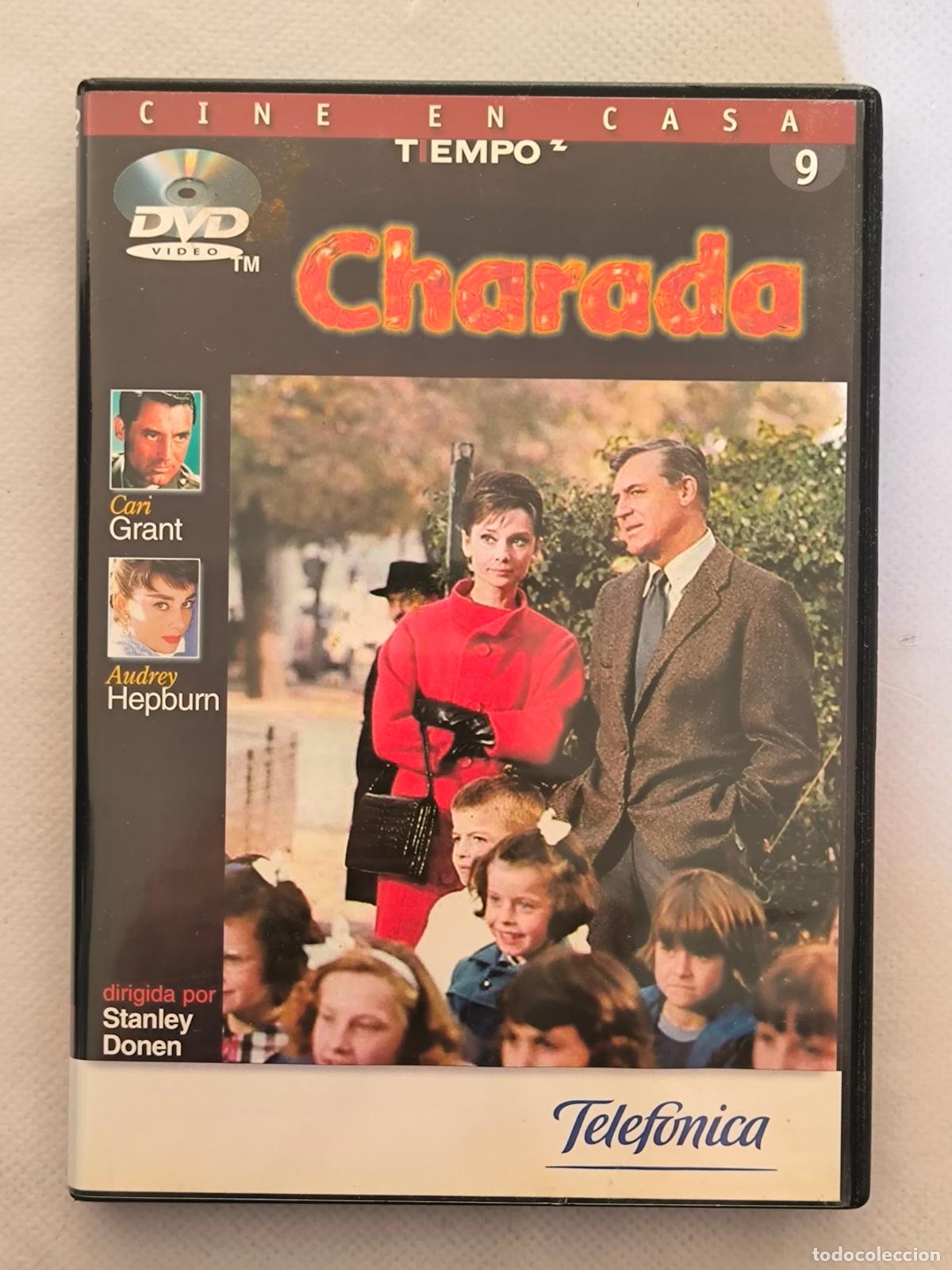 Cine: DVD CHARADA - STANLEY DONEN, CARY GRANT (U4)
