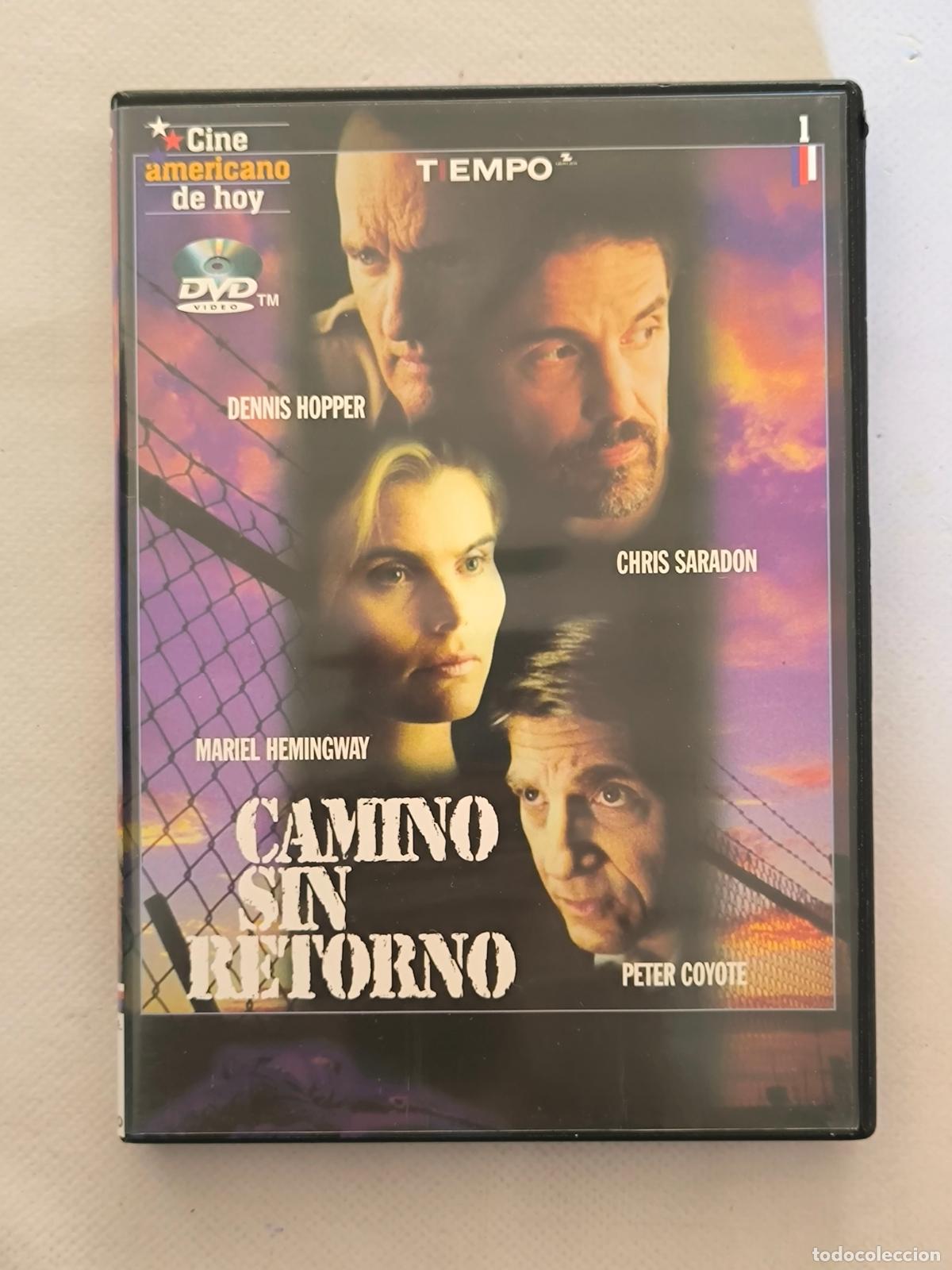 Cine: DVD CAMINO SIN RETORNO - DENNIS HOPPER (U4)