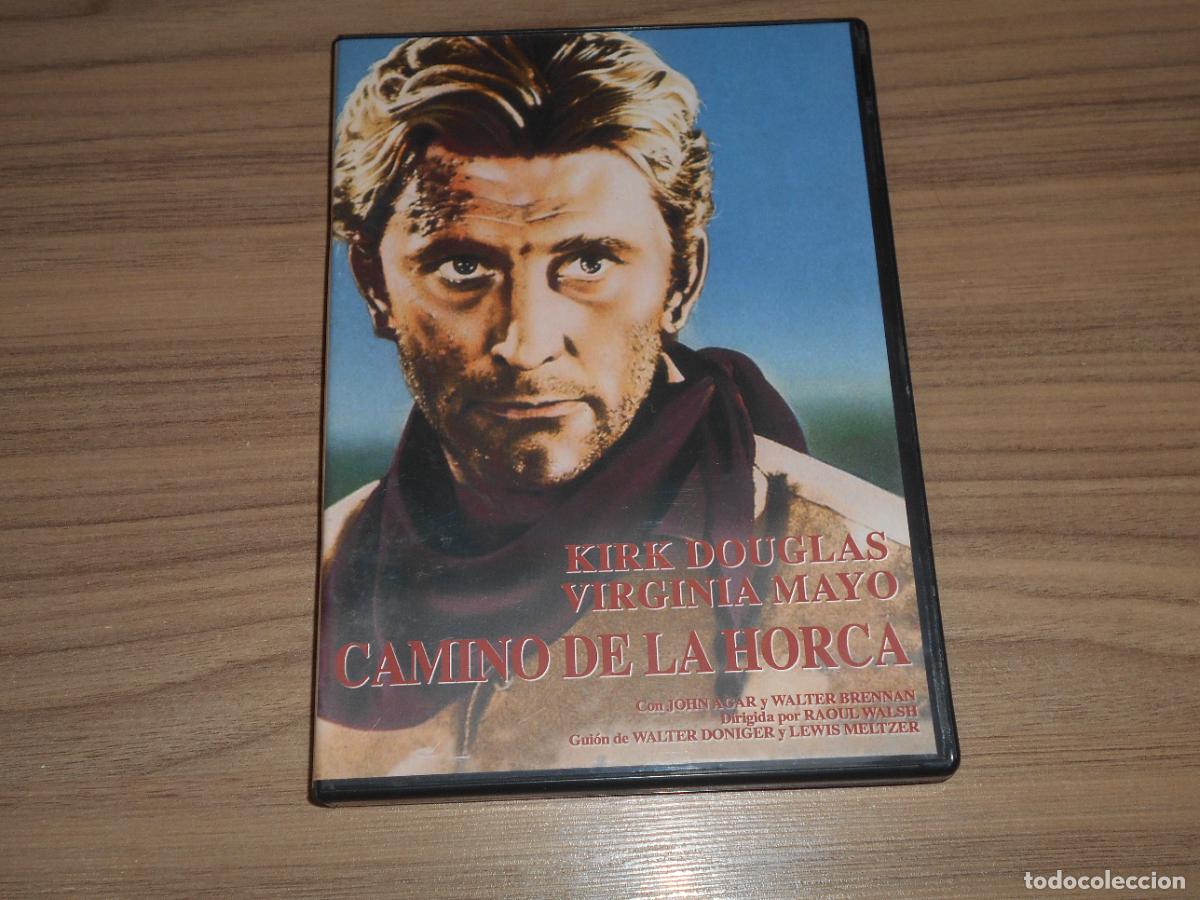 Cine: CAMINO DE LA HORCA DVD de RAOUL WALSH Virginia Mayo KIRK DOUGLAS Walter Brennan COMO NUEVA