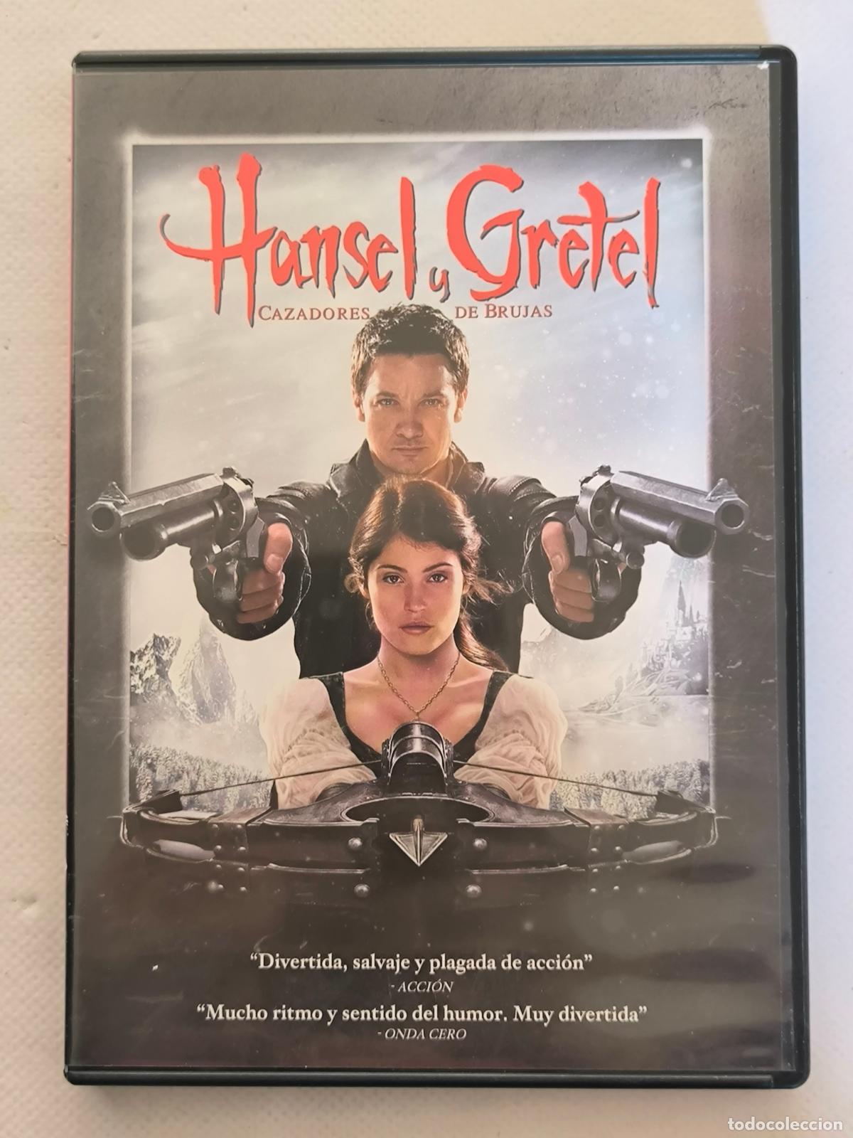 Cine: DVD HANSEL Y GRETEL - CAZADORES DE BRUJAS (U4)
