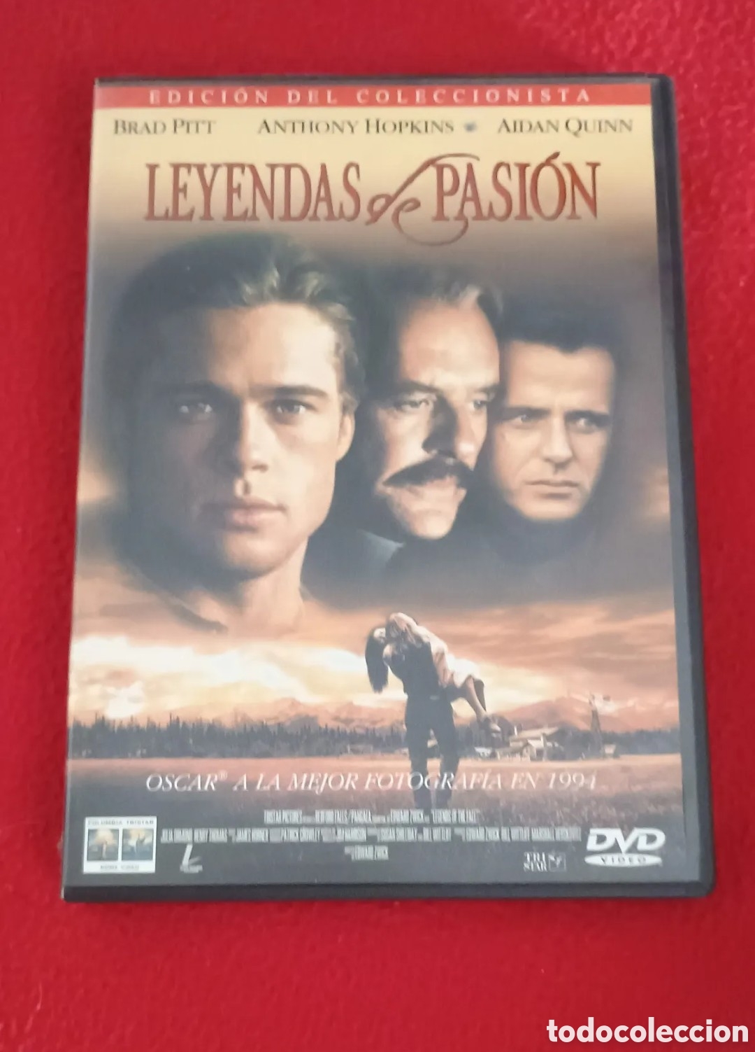 Cinema: Dvd leyendas de pasi&oacute;n - Brad Pitt Anthony hopkins aidan quinn