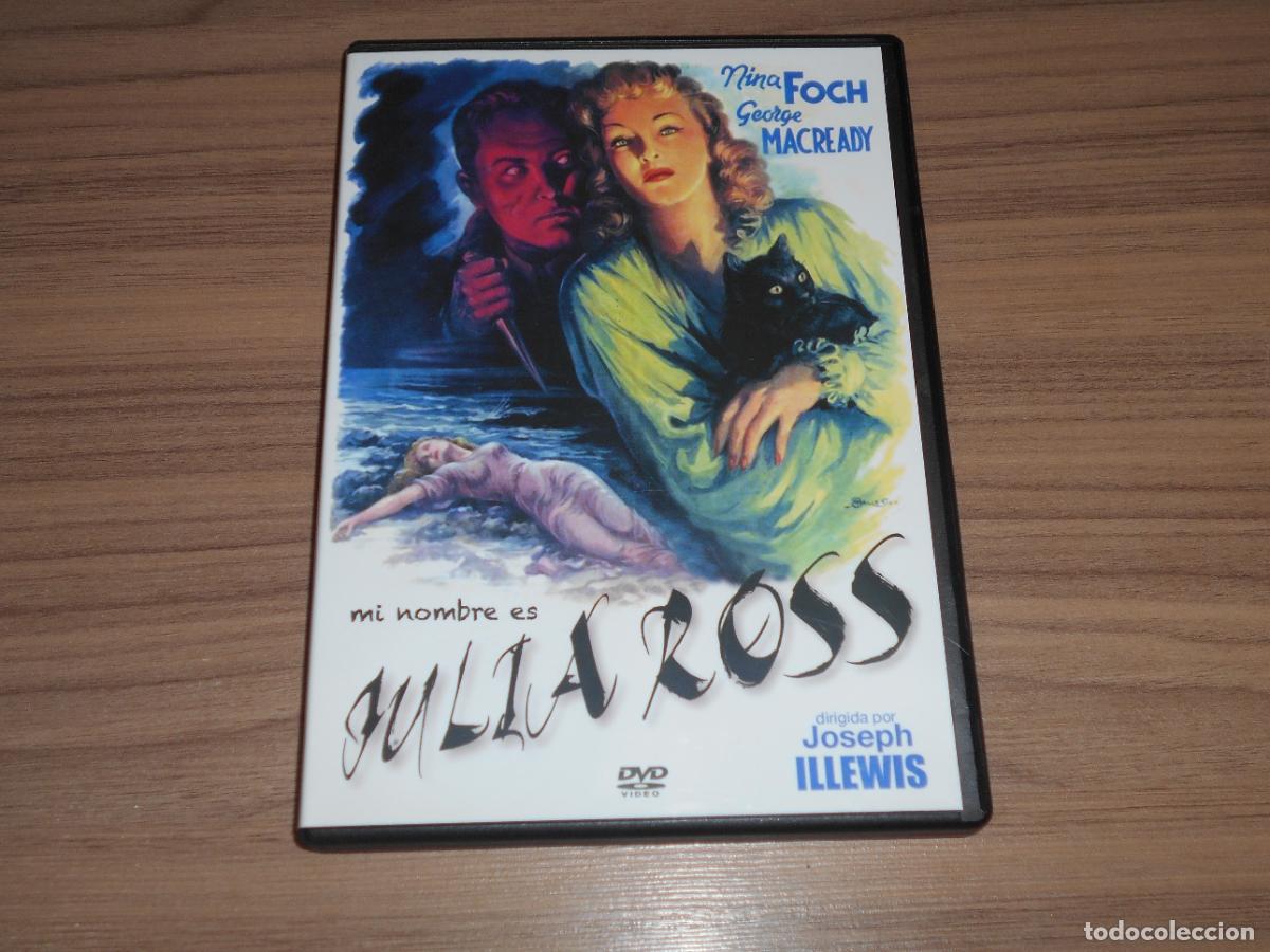 Cinema: MI NOMBRE ES JULIA ROSS DVD de JOSEPH ILEWIS Nina Foch GEORGE MACREADY Como NUEVA