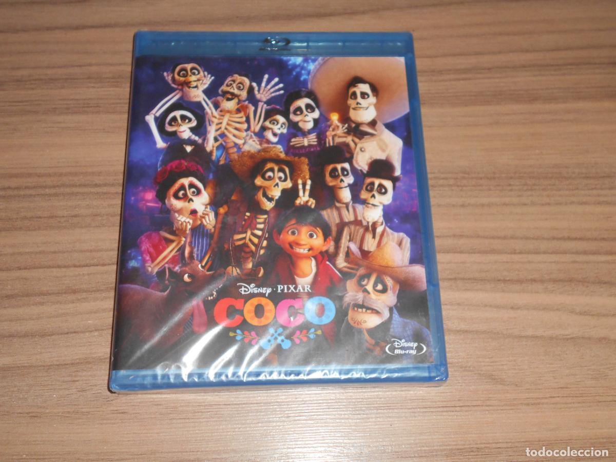 Cine: COCO BLU-RAY DISC Disney PIXAR Nuevo PRECINTADO