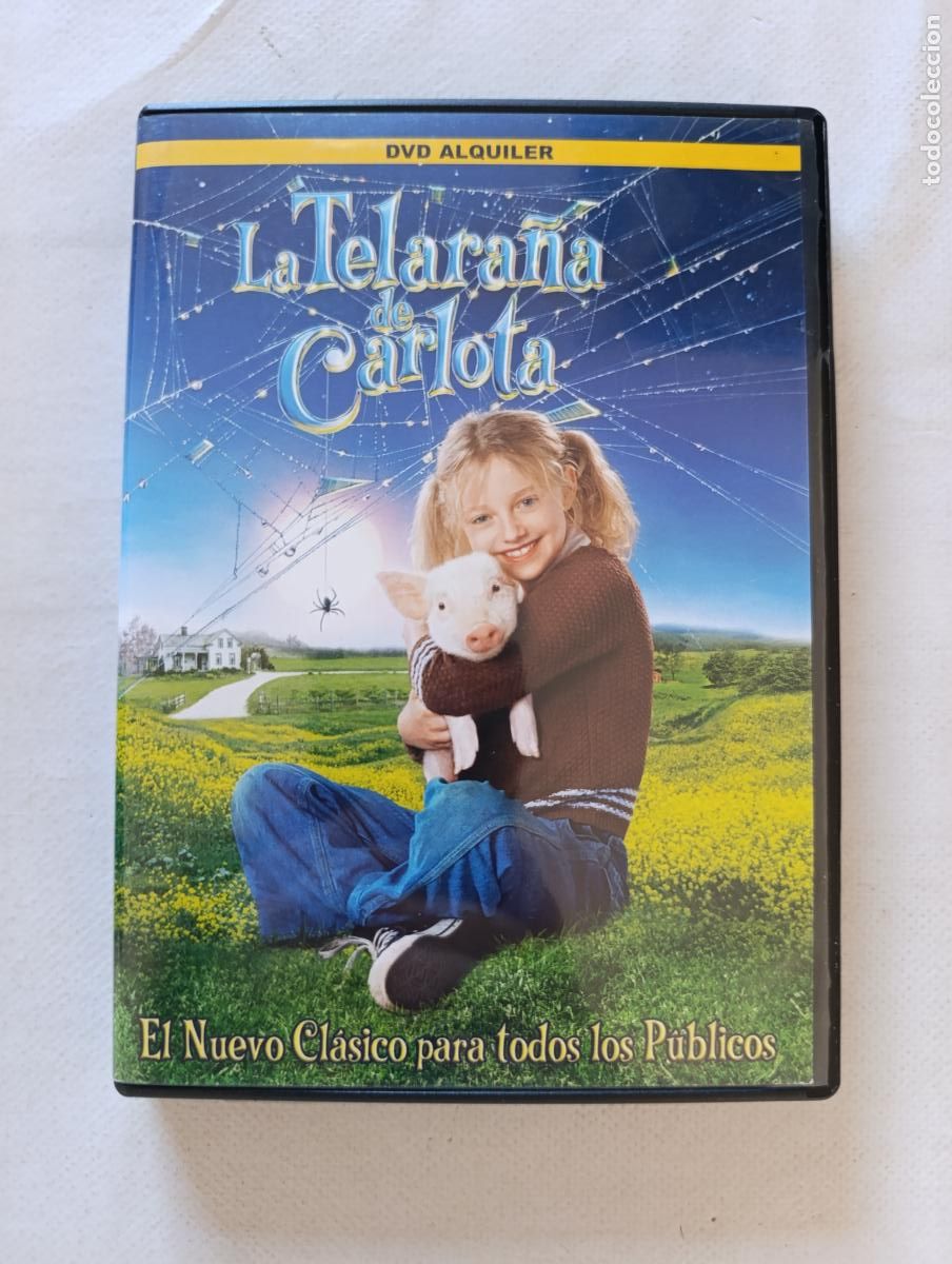 Cine: DVD LA TELARA&Ntilde;A DE CARLOTA - EDICION ALQUILER - LEER DESCRIPCION (HU)