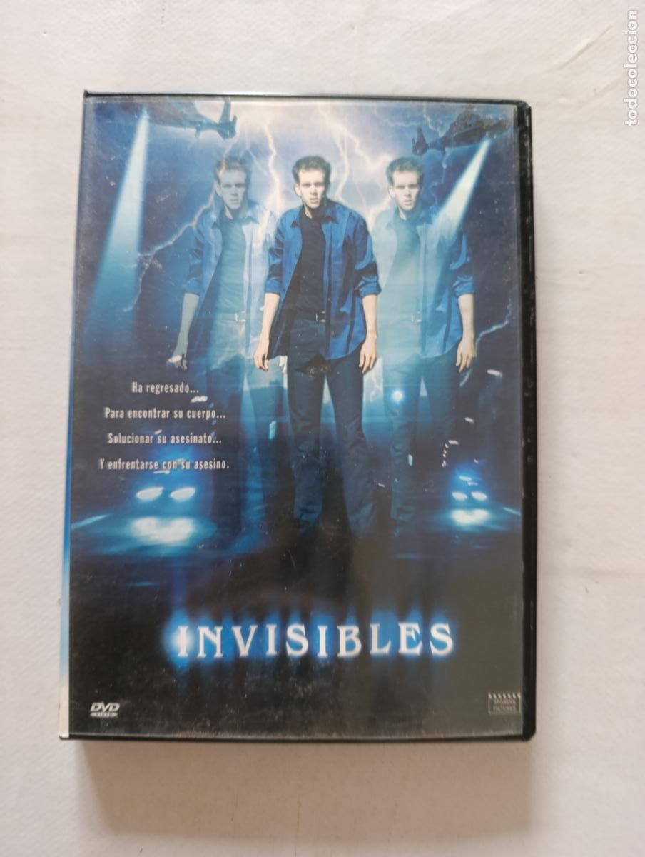 Cine: DVD INVISIBLES - JOEL BERGVALL (HV1)
