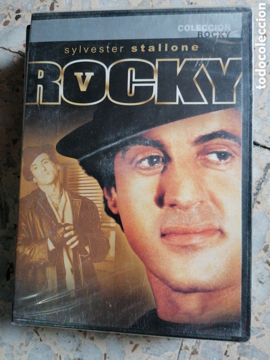 Cine: DVD ROCKY V SYLVESTER STALLONE NUEVA PRECINTADA COLECCION ROCKY DEL MUNDO