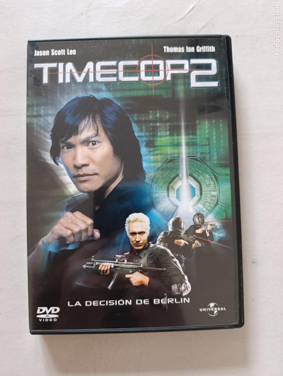 Cine: DVD TIMECOP 2: LA DECISION DE BERLIN - TIME COP 2 - JASON SCOTT LEE (HV1w)