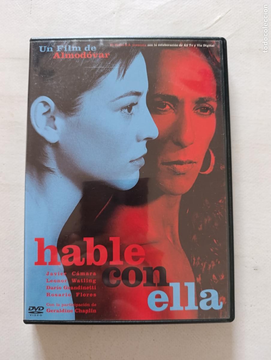 Cine: DVD HABLE CON ELLA - ALMODOVAR - JAVIER CAMARA, LEONOR WATLING, ROSARIO FLORES (HV1)
