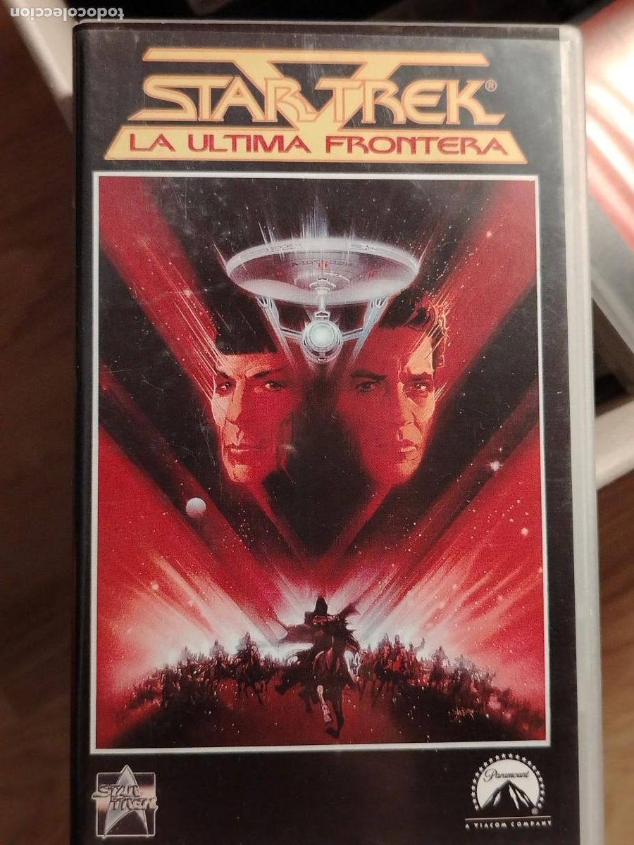 Cine: STAR TREK - La &Uacute;ltima Frontera (1989) - VHS