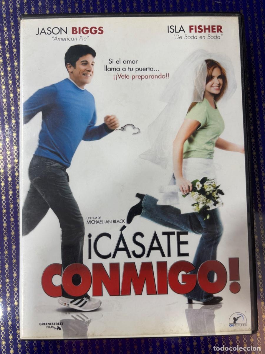 Cine: C&aacute;sate conmigo (Pelicula dvd)