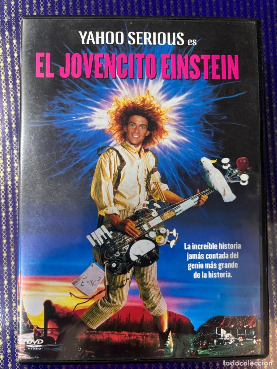 Cine: EL JOVENCITO EINSTEIN (Pelicula dvd)