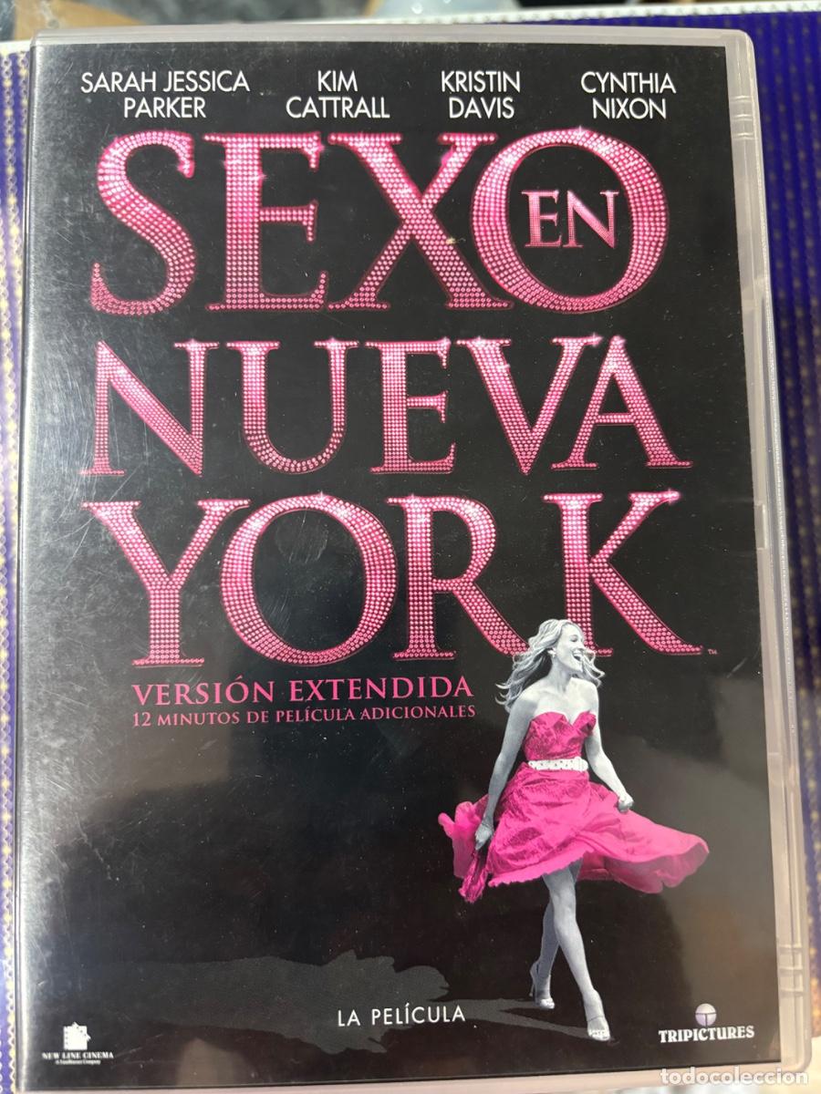 Cine: SEXO EN NUEVA YORK - VERSI&Oacute;N EXTENDIDA (Pelicula dvd)
