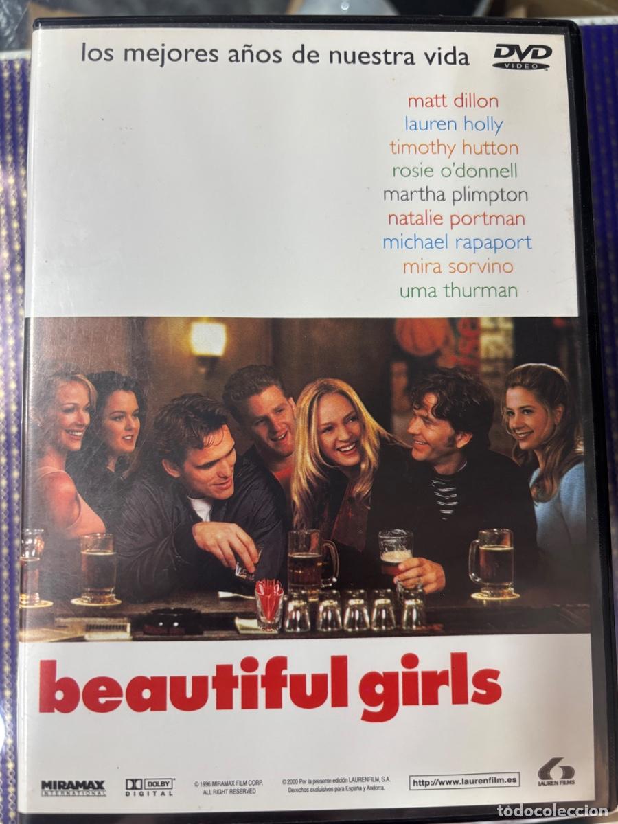 Cine: BEAUTIFUL GIRLS (Pelicula dvd)