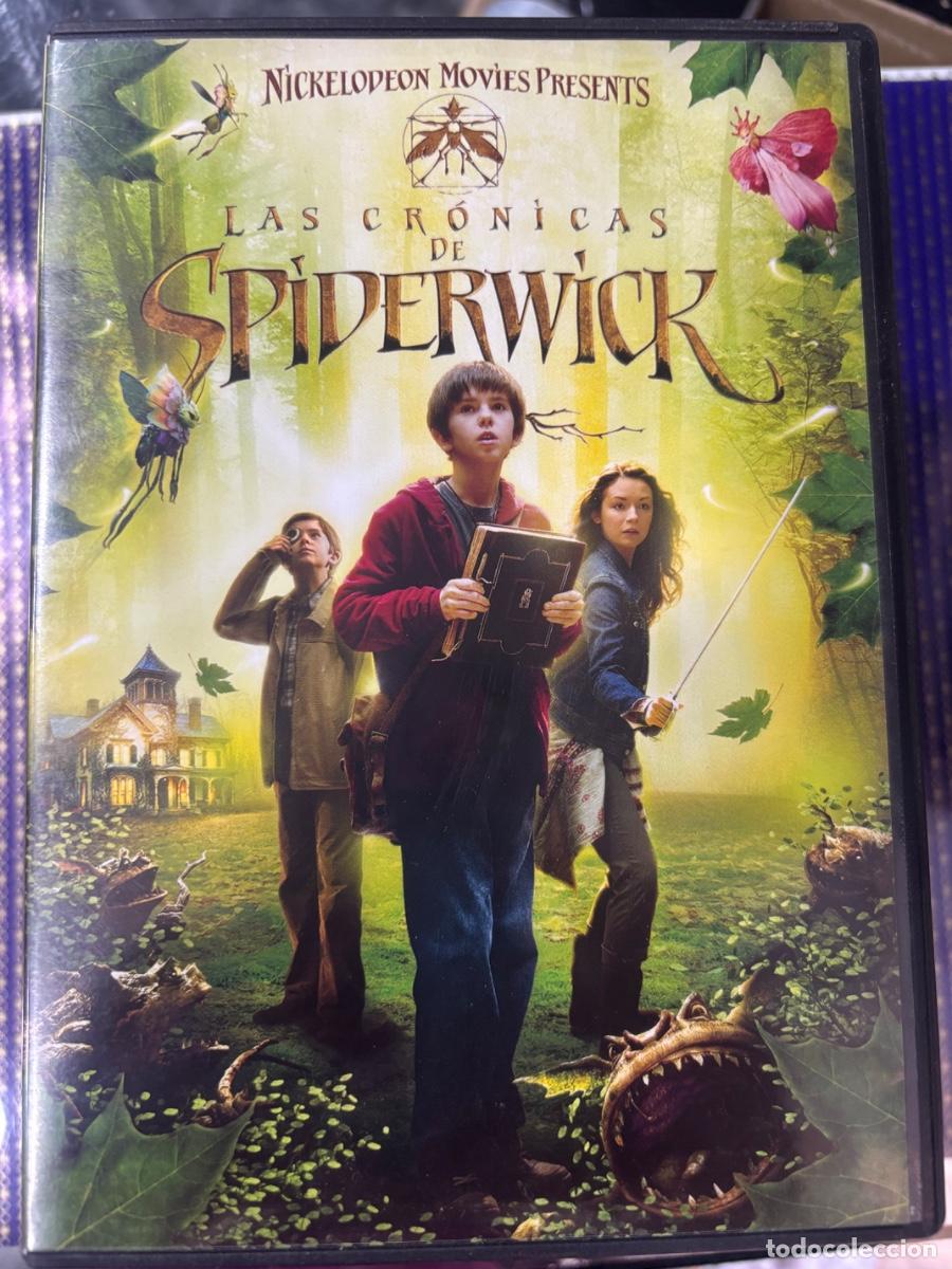 Cine: LAS CRONICAS DE SPIDERWICK (Pelicula dvd)