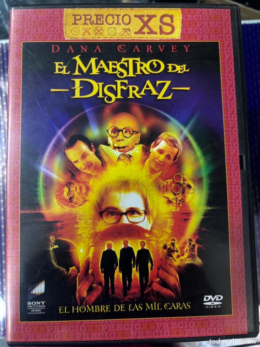 Cine: El maestro del disfraz (Pelicula dvd)