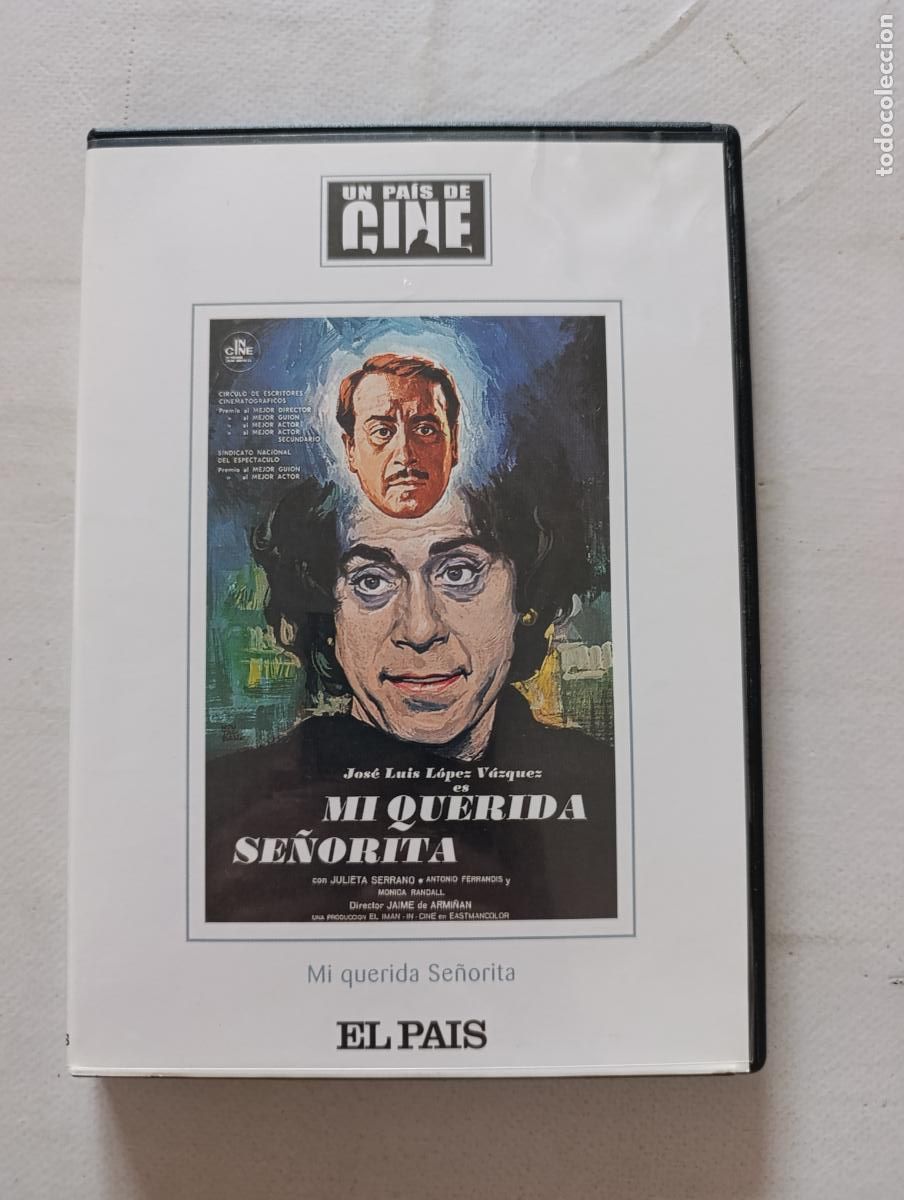 Cine: DVD MI QUERIDA SE&Ntilde;ORITA - JOSE LUIS LOPEZ VAZQUEZ (V4)