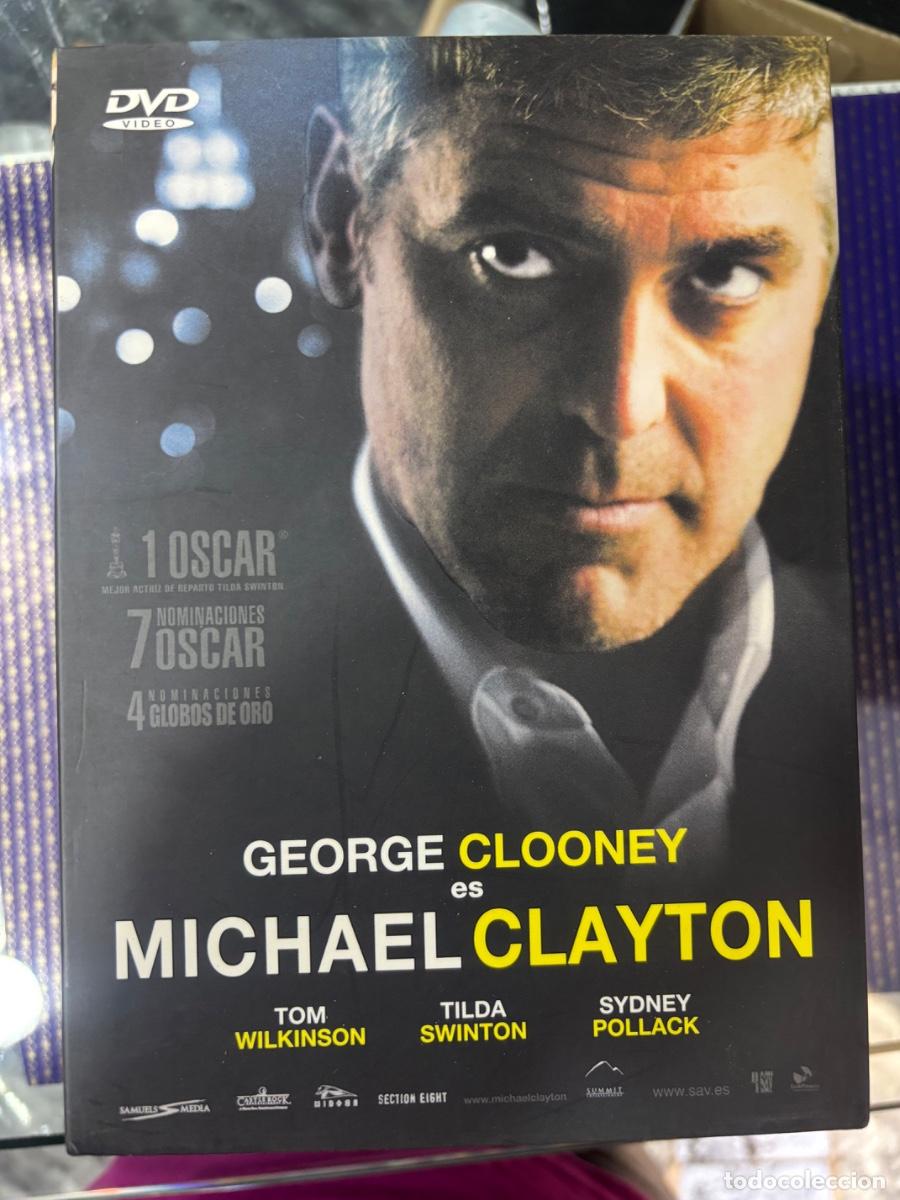 Cine: Michael clayton (Pelicula dvd)