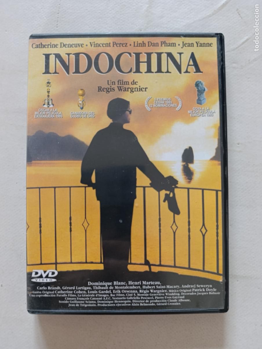 Cine: DVD INDOCHINA - REGIS WARGNIER - CATHERINE DENEUVE (V4)