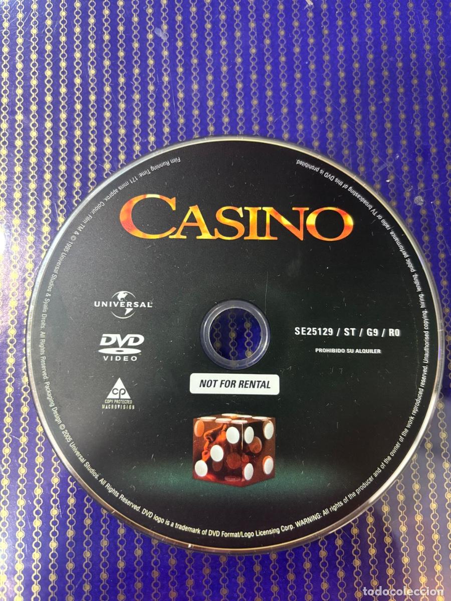 Cine: Casino (Solo disco original dvd)