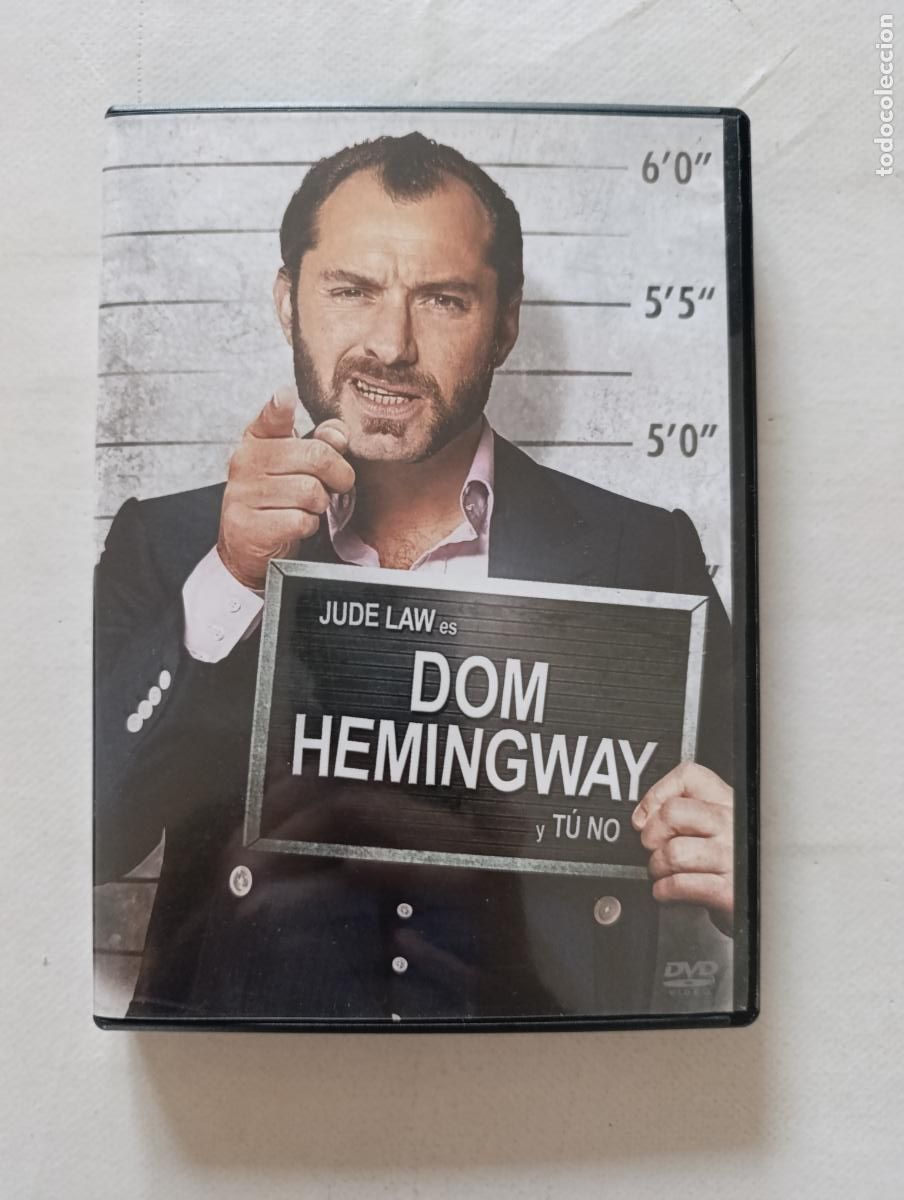 Cine: DVD DOM HEMINGWAY - JUDE LAW (D5)