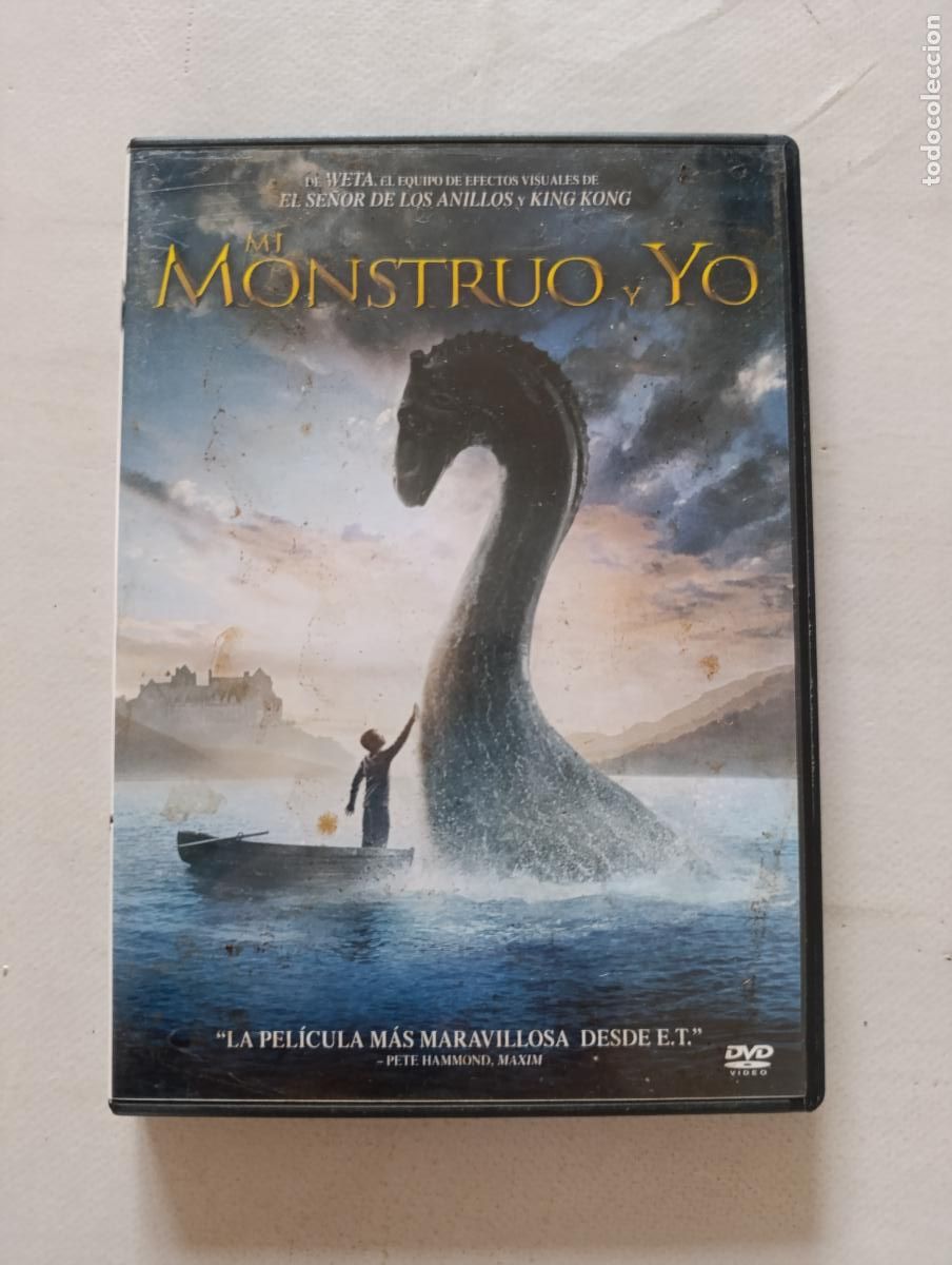 Cine: DVD MI MONSTRUO Y YO (O5)